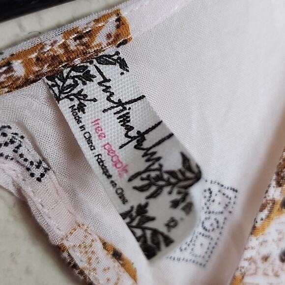 Free People Annka Tea Combo Slip Dress - Picture 3 of 8